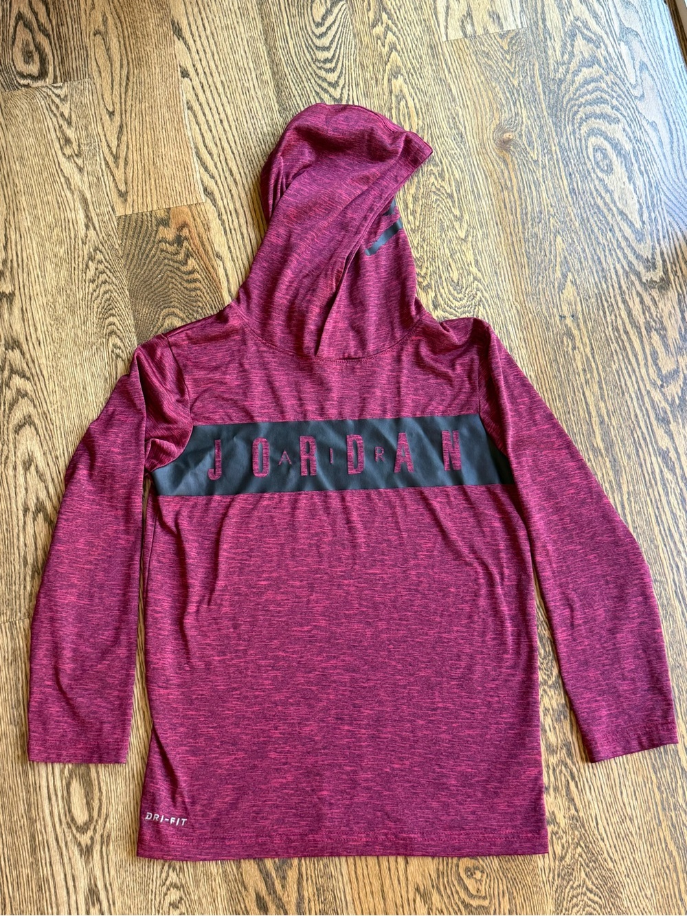 Jordan Dri-Fit Youth Lightweight Hoodie